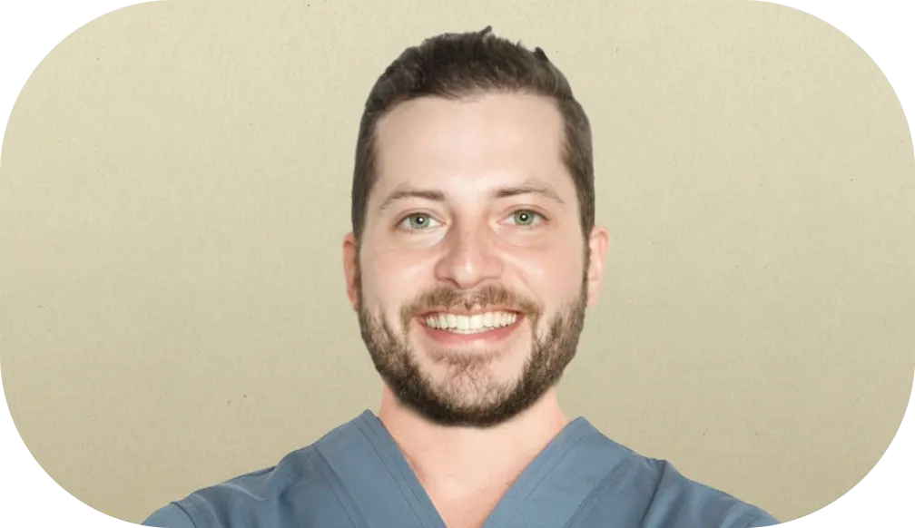 Retrato de Dr. Adrián de la Garza