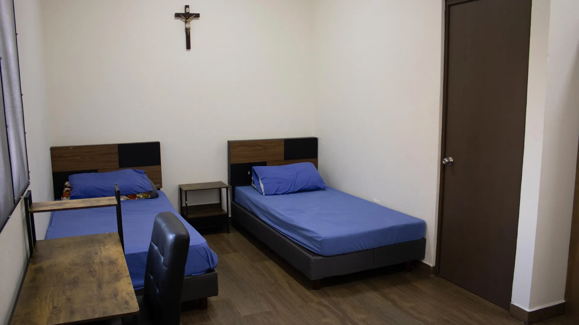 Habitación doble con dos camas individuales